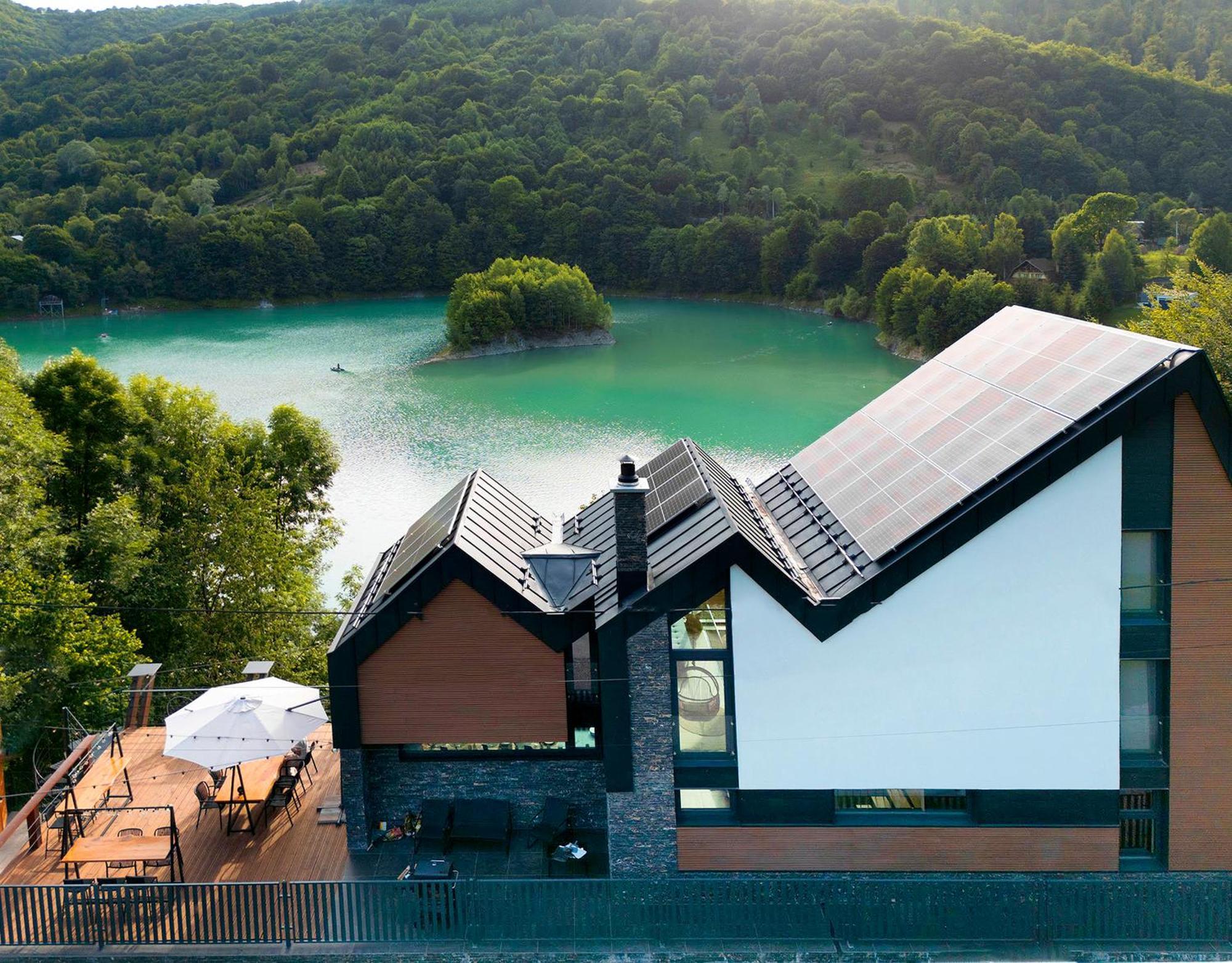 Utopia Lake View Tesila Екстер'єр фото