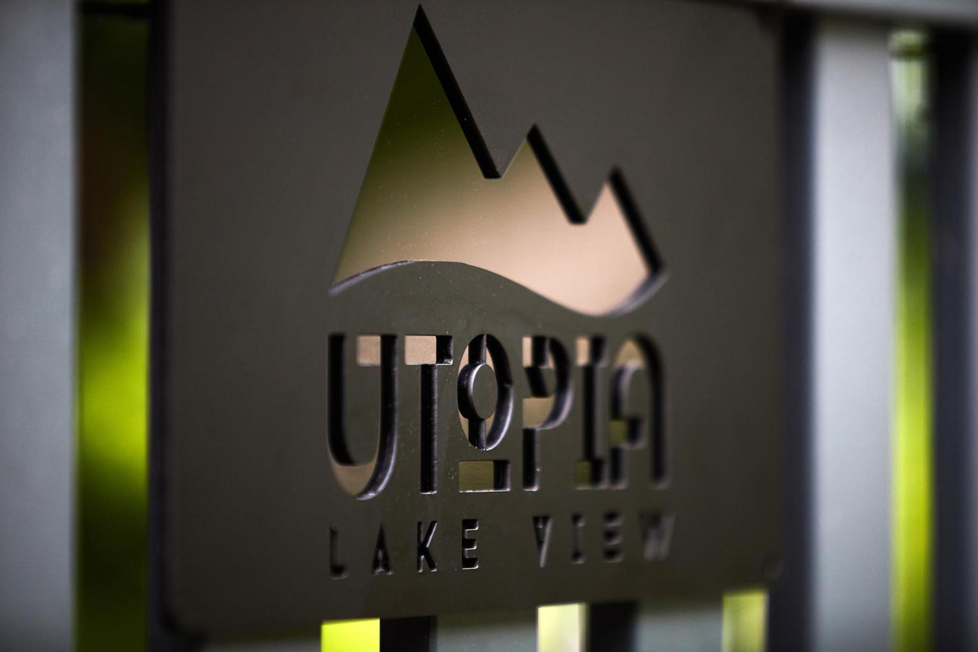 Utopia Lake View Tesila Екстер'єр фото